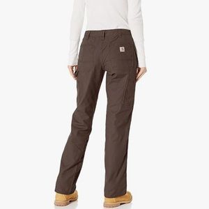 Carhartt Women’s Rugged Flex Loose Fit Canvas Work Pant